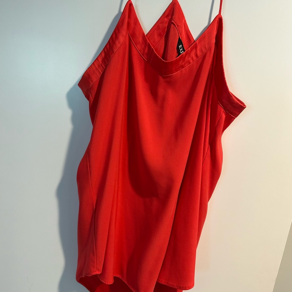 Express Red Women's Top